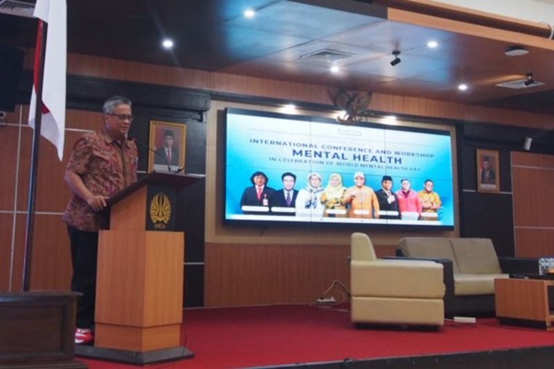 Wakil Rektor Bidang II memberikan penguatan akan pentingnya agenda ini untuk penguatan ketahanan mental generasi muda.