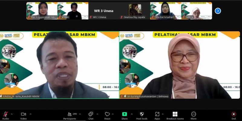 MBKM merupakan wujud transformasi pendidikan tinggi menjawab berbagai tantangan, salah satunya menjawab kebutuhan kompetensi sesuai tuntutan revolusi industri mutakhir.